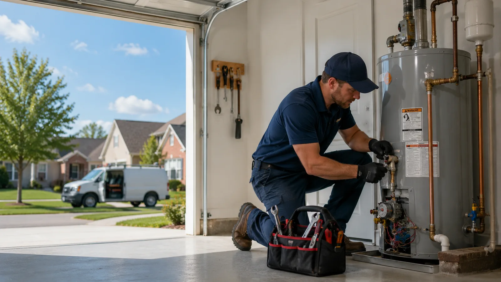 Trusted Water Heater Repair Professionals in Thorn Hill, TN